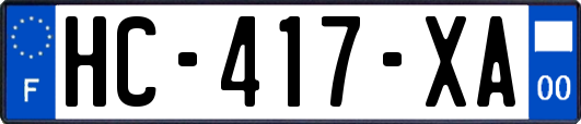 HC-417-XA