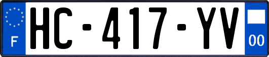 HC-417-YV