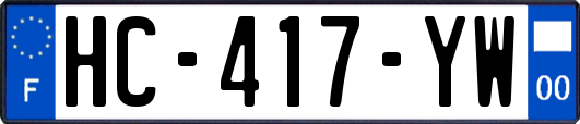HC-417-YW