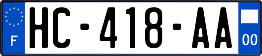 HC-418-AA