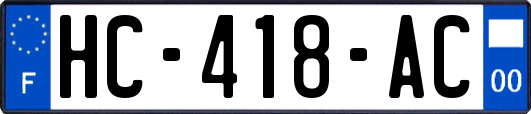 HC-418-AC