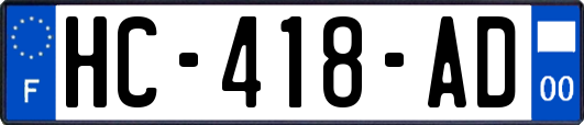 HC-418-AD