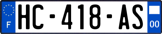 HC-418-AS