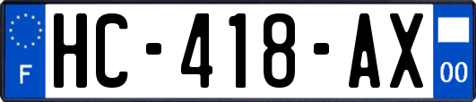 HC-418-AX