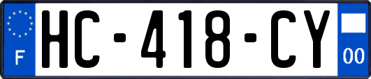 HC-418-CY