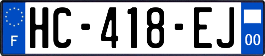 HC-418-EJ