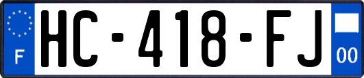 HC-418-FJ