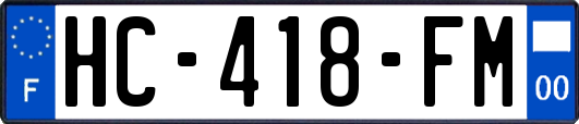 HC-418-FM