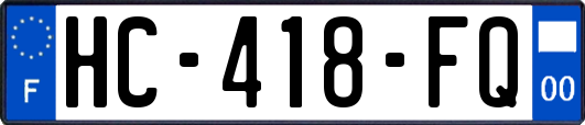 HC-418-FQ