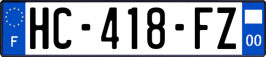 HC-418-FZ