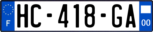 HC-418-GA