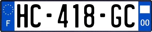 HC-418-GC