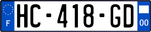 HC-418-GD