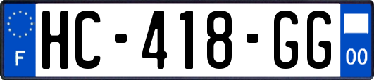 HC-418-GG