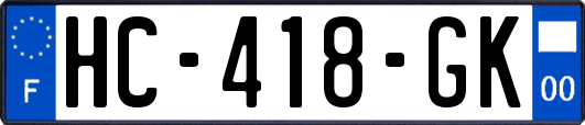 HC-418-GK