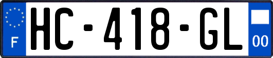 HC-418-GL