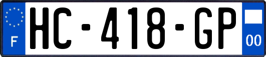 HC-418-GP