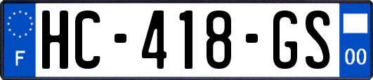 HC-418-GS