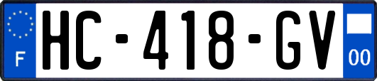 HC-418-GV