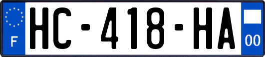 HC-418-HA