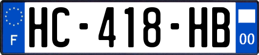 HC-418-HB