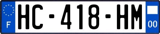 HC-418-HM