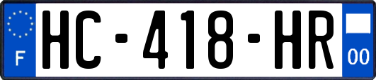 HC-418-HR