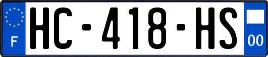 HC-418-HS