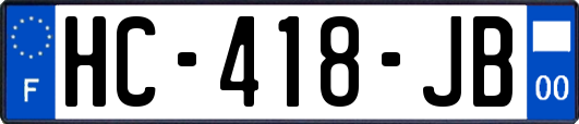HC-418-JB