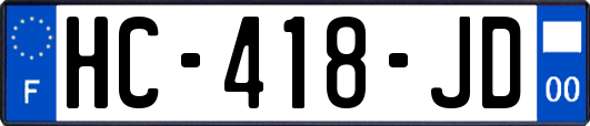 HC-418-JD