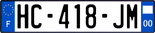 HC-418-JM