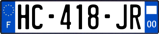 HC-418-JR