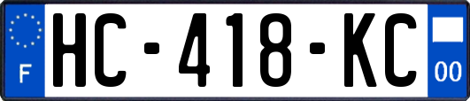 HC-418-KC