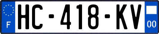 HC-418-KV