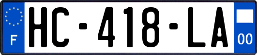 HC-418-LA