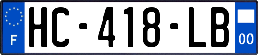 HC-418-LB
