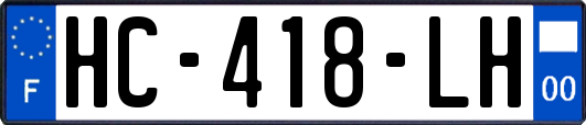 HC-418-LH