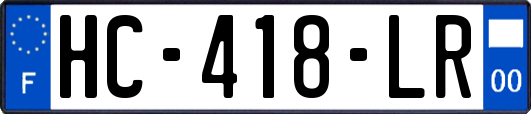 HC-418-LR
