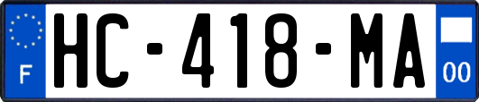 HC-418-MA