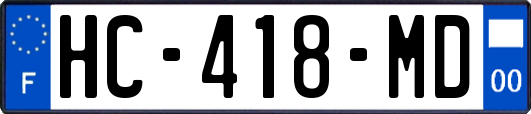 HC-418-MD