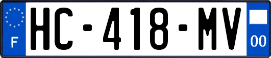 HC-418-MV