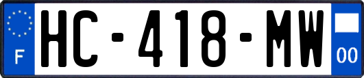 HC-418-MW