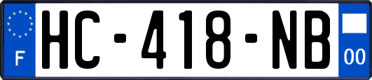HC-418-NB
