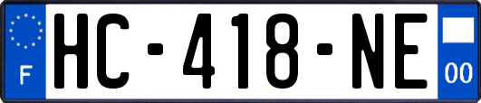 HC-418-NE