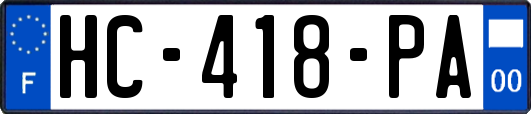 HC-418-PA