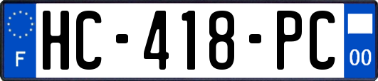 HC-418-PC