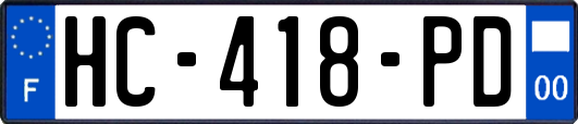 HC-418-PD