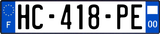HC-418-PE