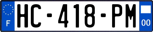 HC-418-PM