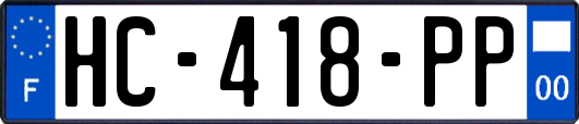 HC-418-PP
